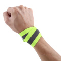 High Visibility Elastic Reflective Bands Armband Leg Band Wristband Ankle Band for Night Running Cycling